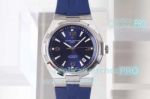 Swiss Grade Replica Vacheron Constantin Overseas Watch SS Blue Dial 42mm
